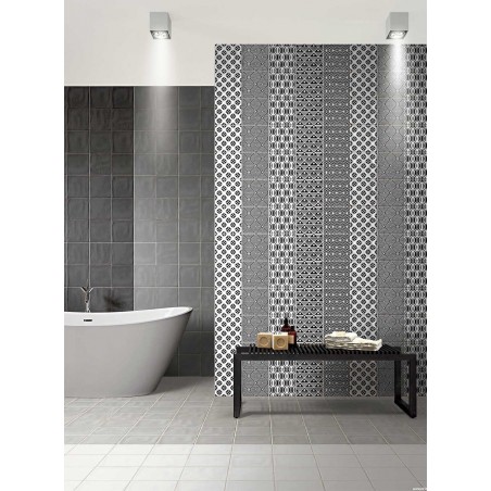 Cir KEY WEST DECORO WAVE BLACK C