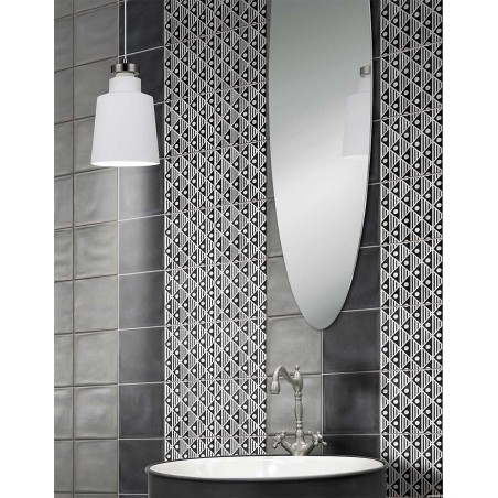 Cir KEY WEST DECORO WAVE BLACK D