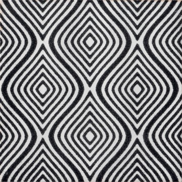 Cir KEY WEST DECORO WAVE BLACK E