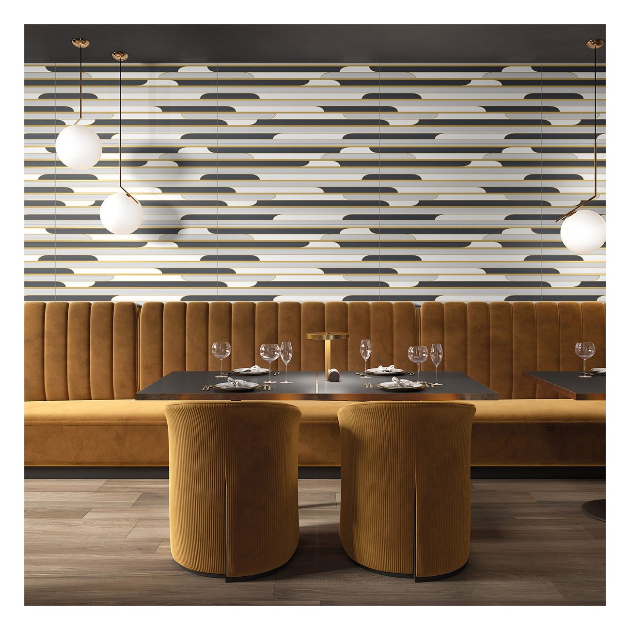 Cir shoWall ART DECO WALL 01