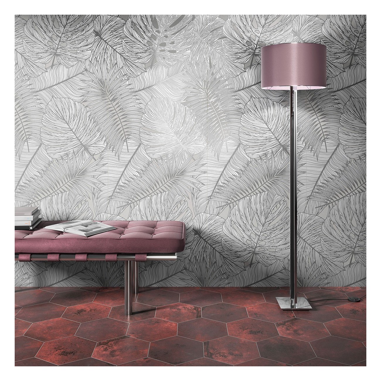 Cir shoWall MYFAIR GREY WALL 02