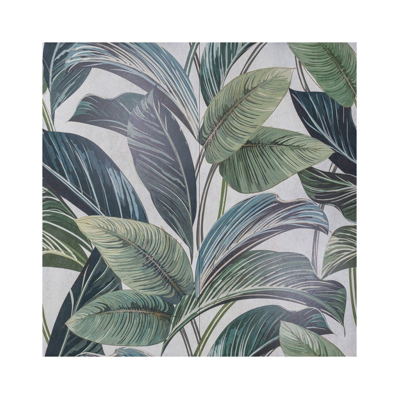 Cir shoWall WHITE LEAF WALL 07