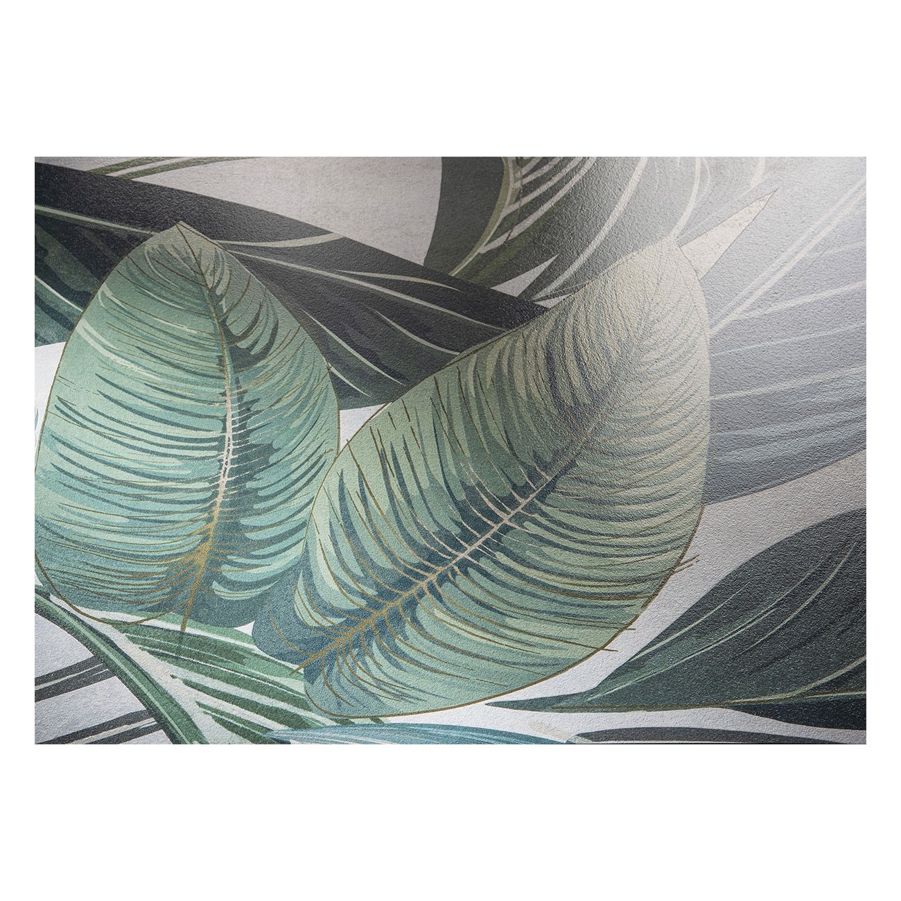 Cir shoWall WHITE LEAF WALL 07