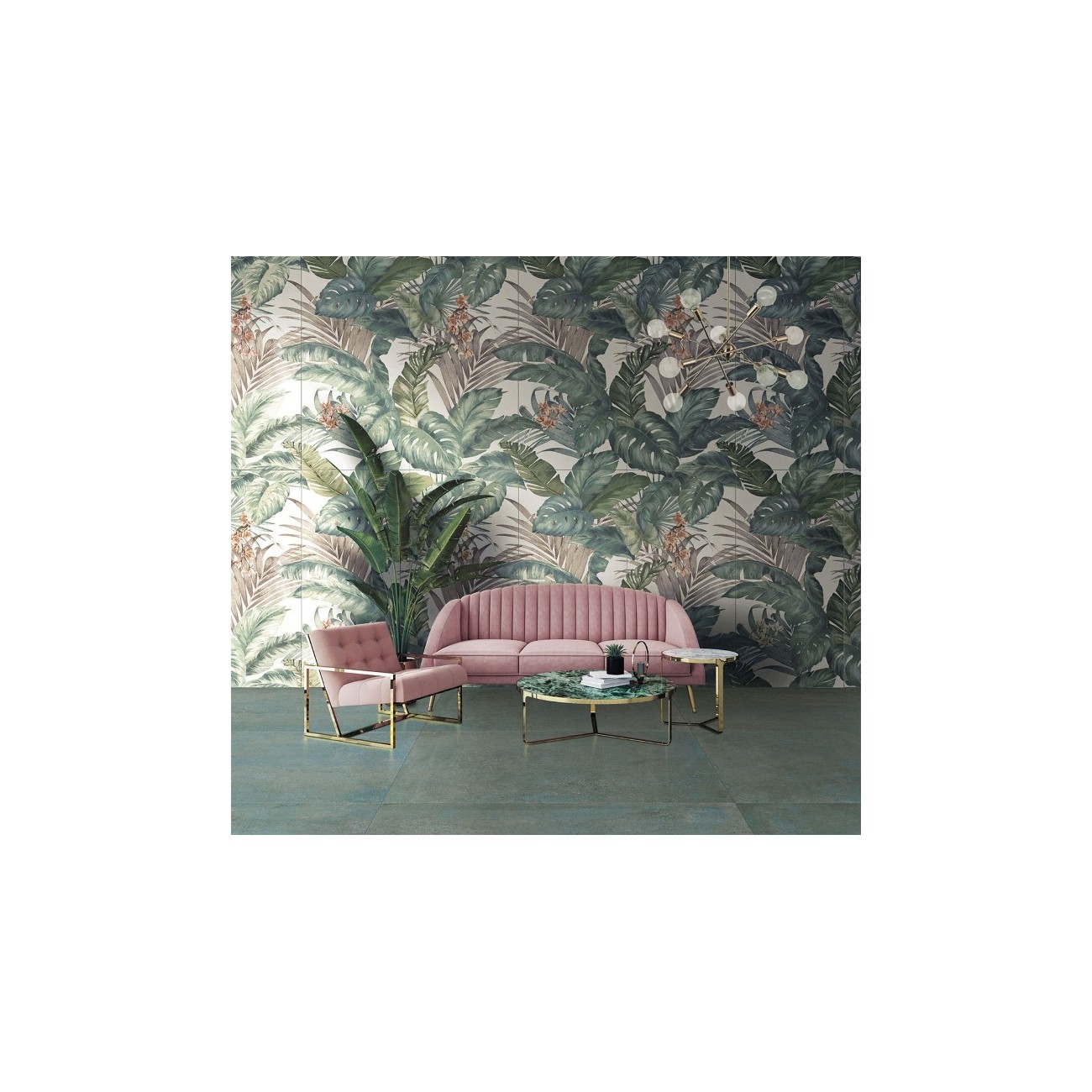 Cir shoWall JUNGLE WALL 09