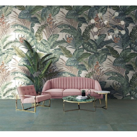 Cir shoWall JUNGLE WALL 09