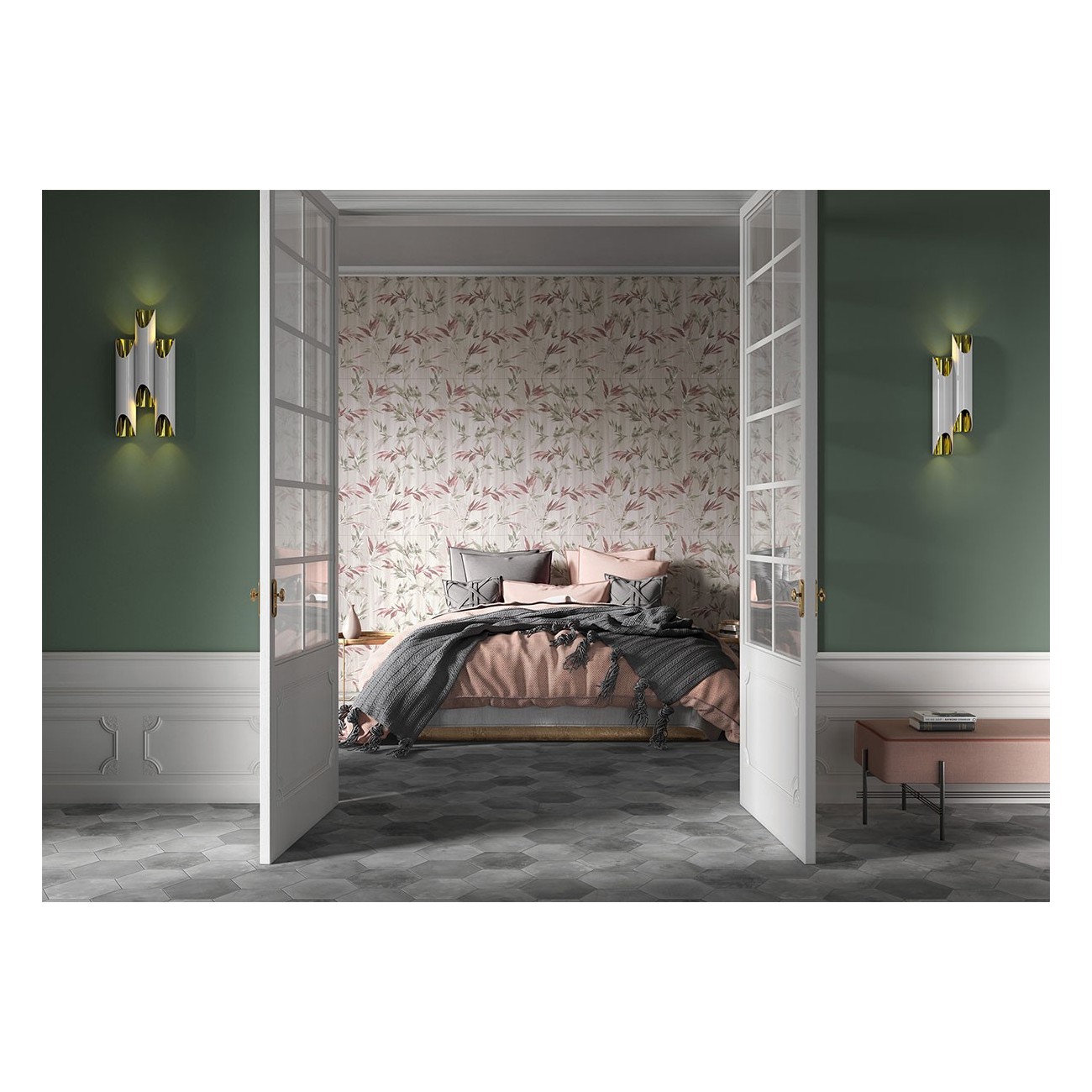 Cir shoWall FABULOUS PINK WALL 11