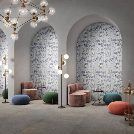 Cir shoWall FABULOUS BLUE WALL 12