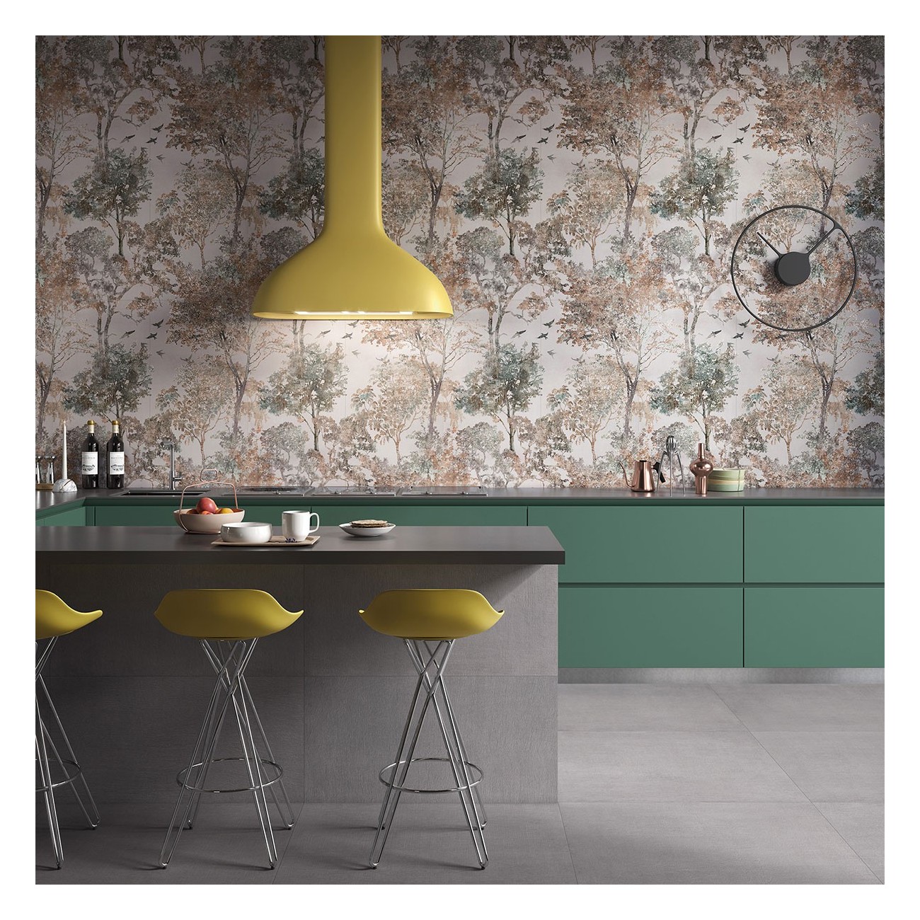 Cir shoWall FOREST WALL 14