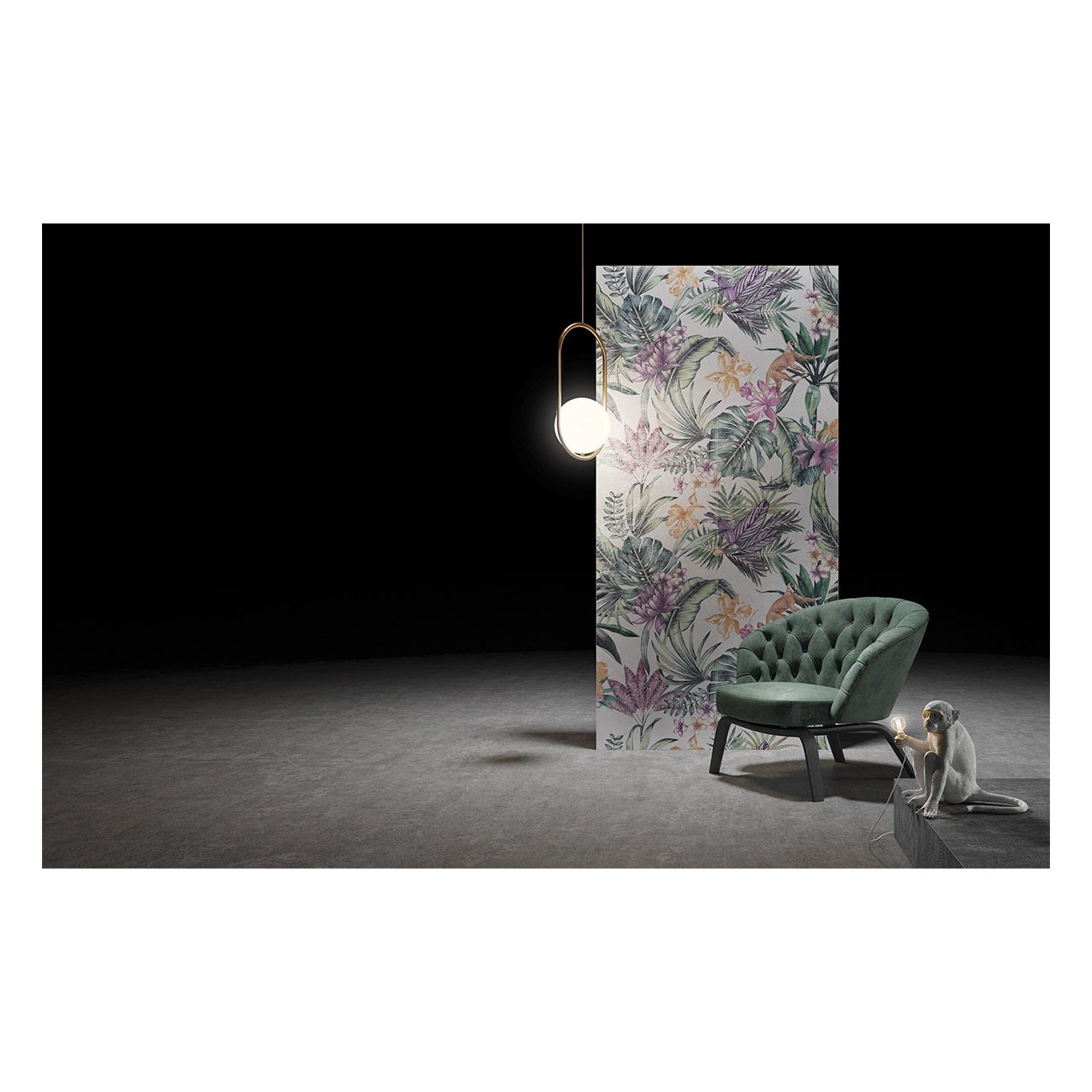 Cir shoWall MONKEY WALL 15