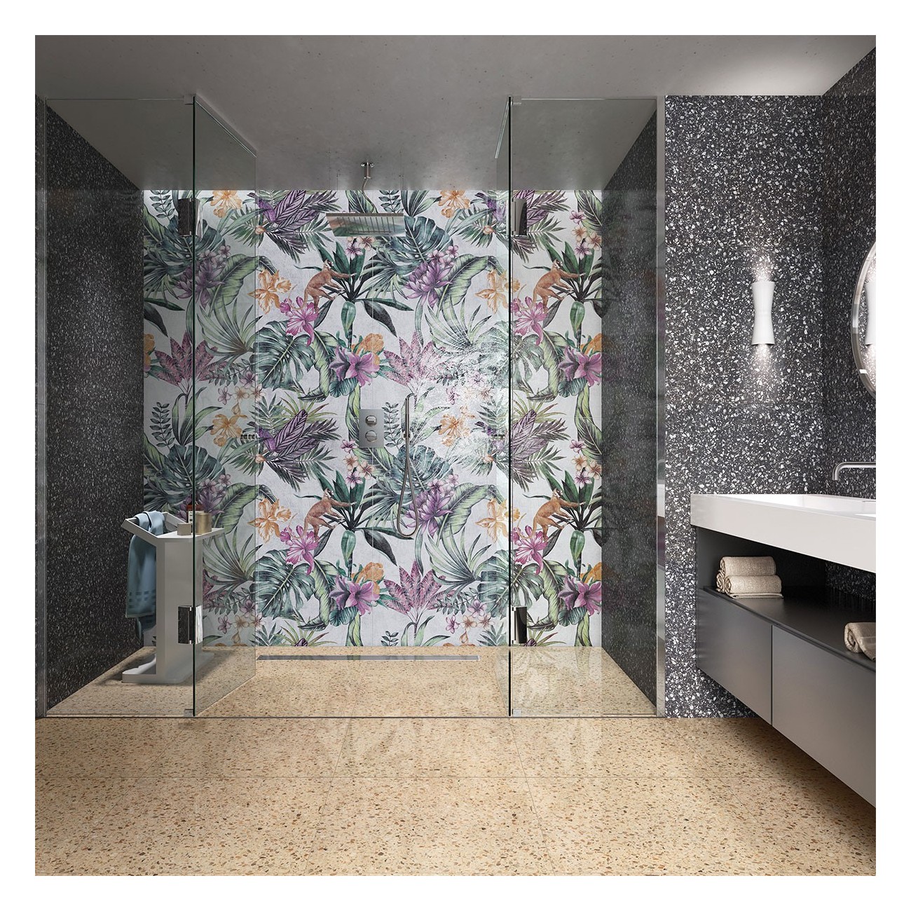 Cir shoWall MONKEY WALL 15