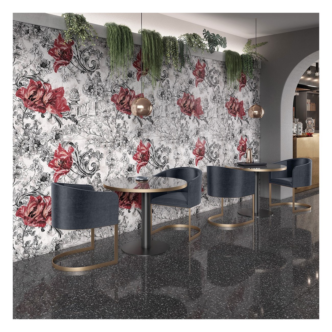 Cir shoWall ROMEO AND JULIET WALL 16