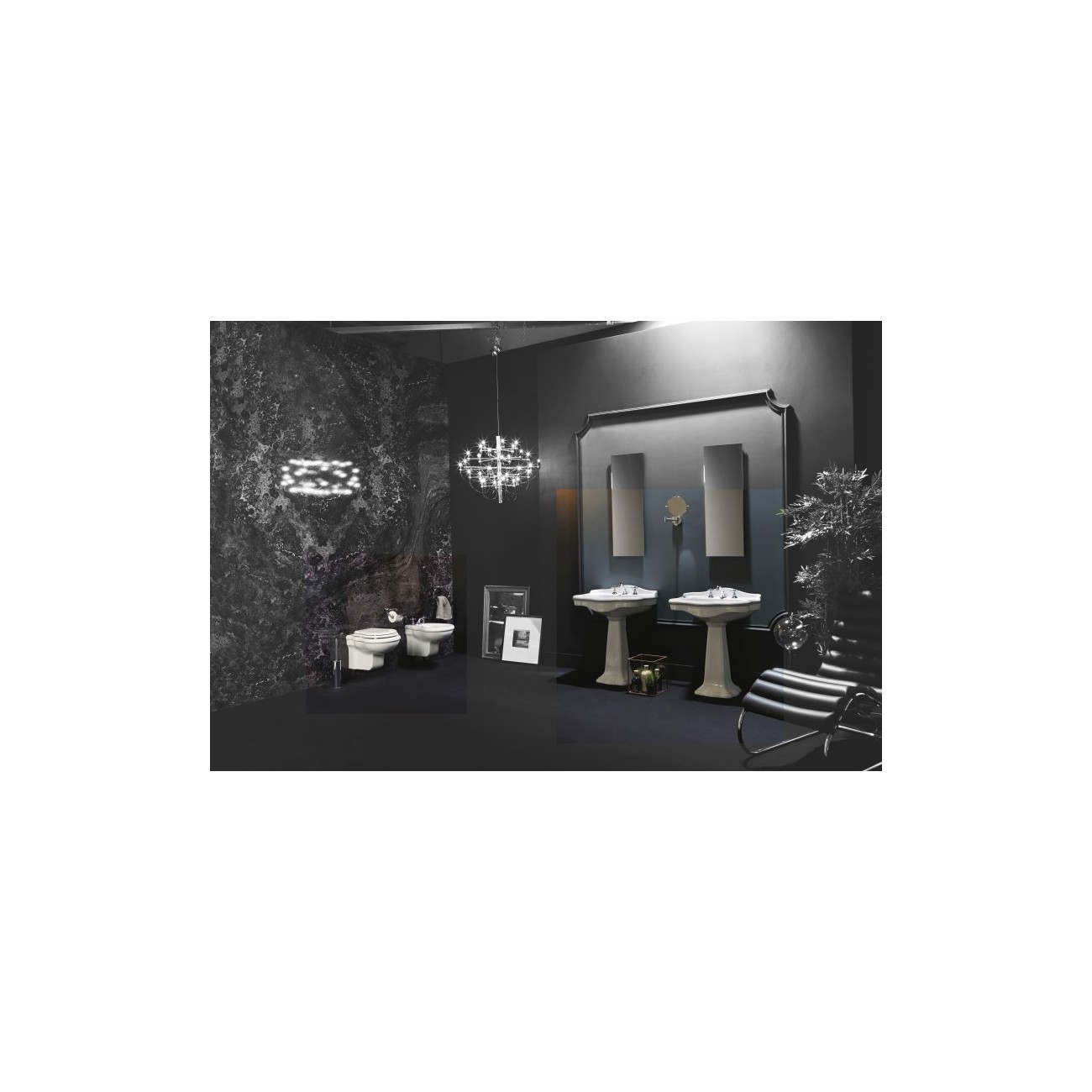 Wall-hung Wc Axa Contea