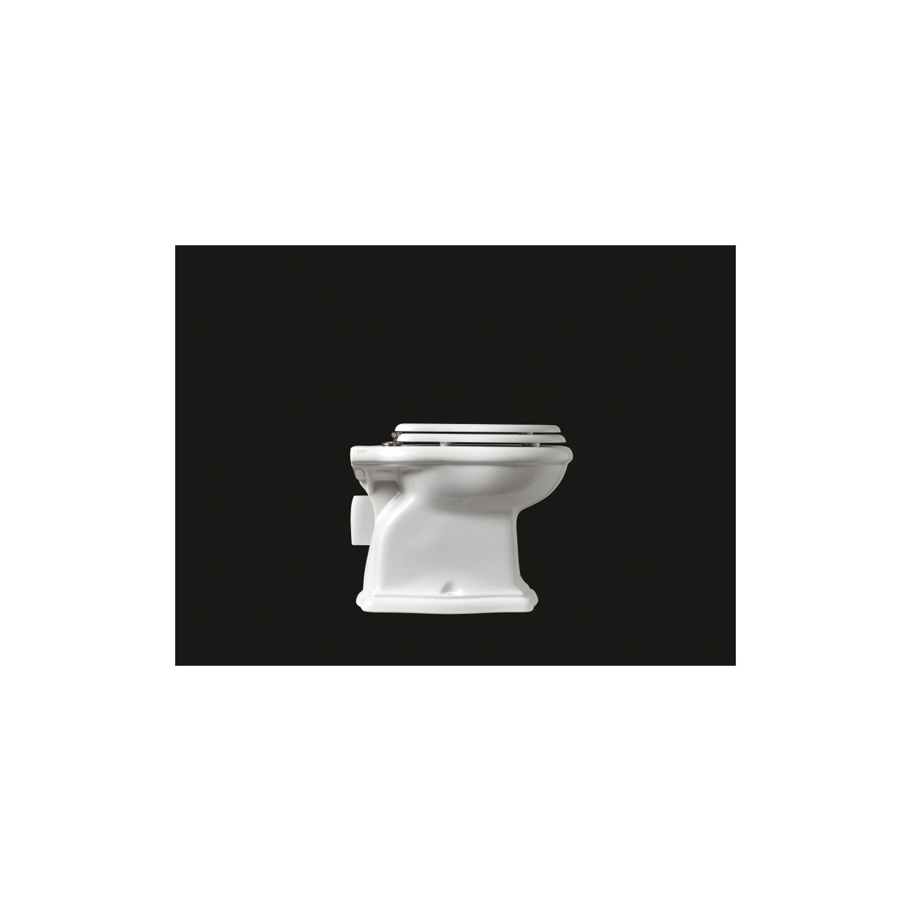 Wc with Wall Drain Axa Contea