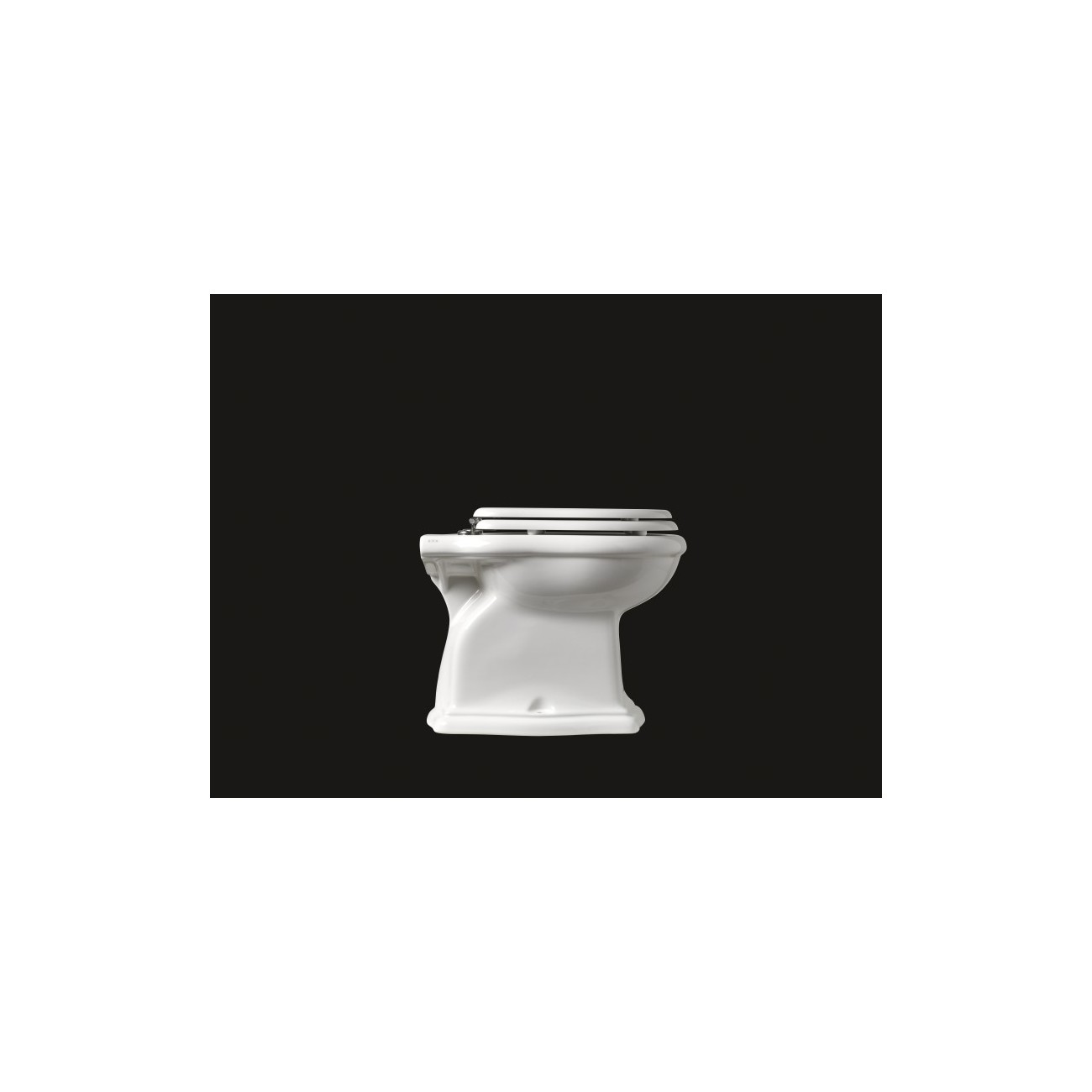 Wc avec Échappement au Sol Axa Contea