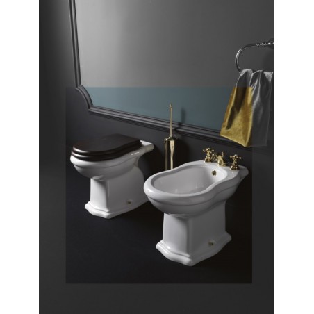 Wc with Floor Drain Axa Contea