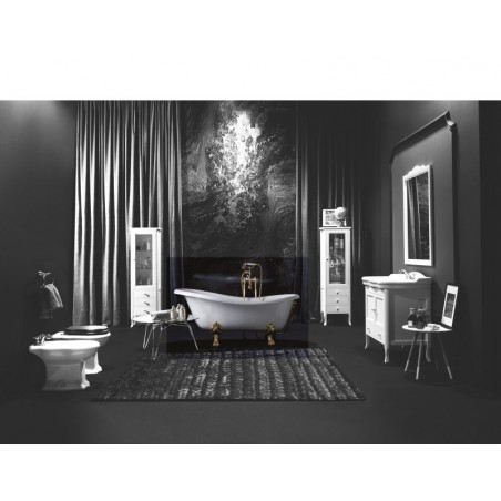 Wc with Floor Drain Axa Contea