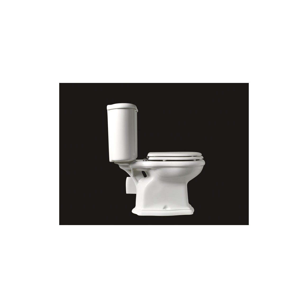 BTW Monobloc Wc with Wall Drain Axa Contea