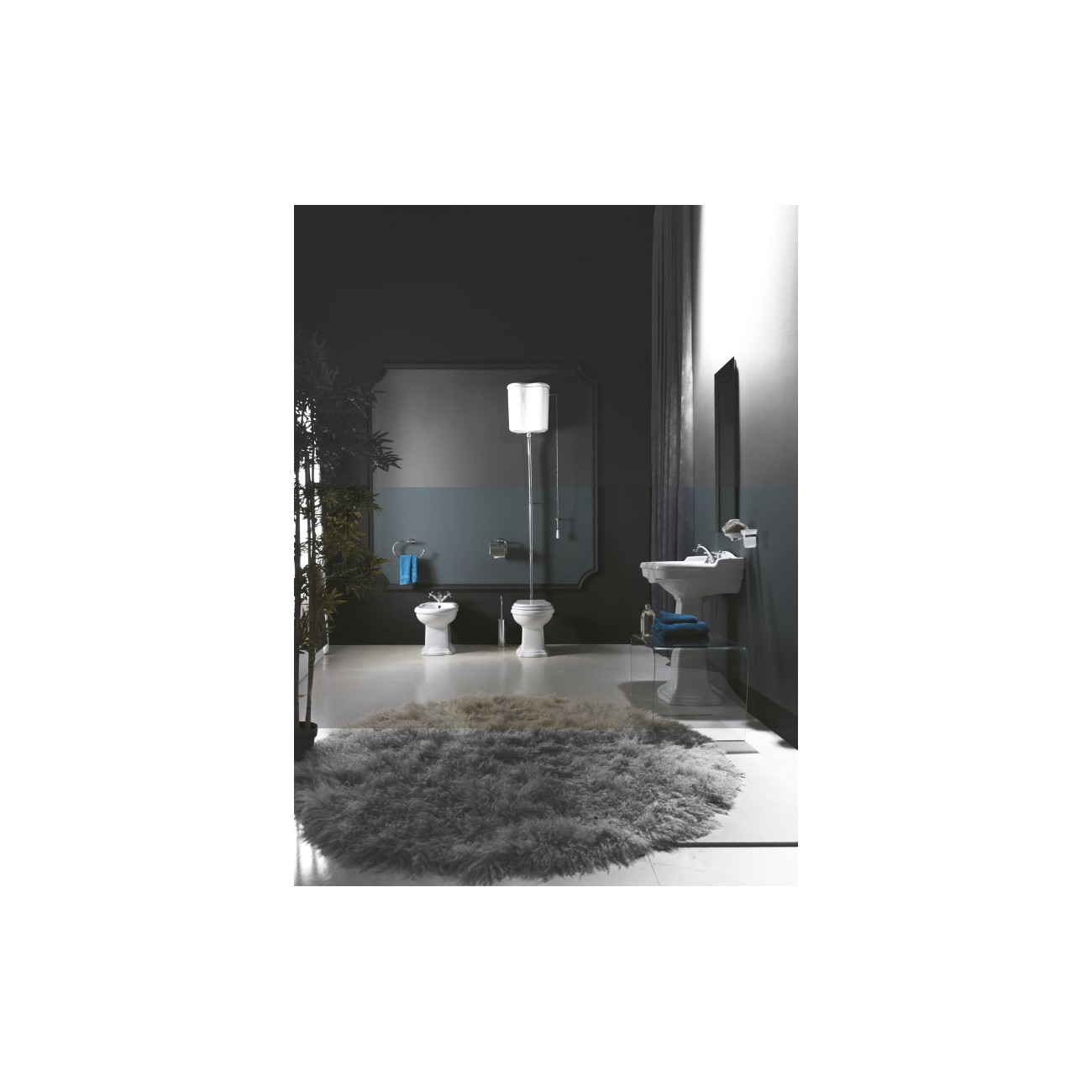 Cassetta Alta per Wc Axa Contea