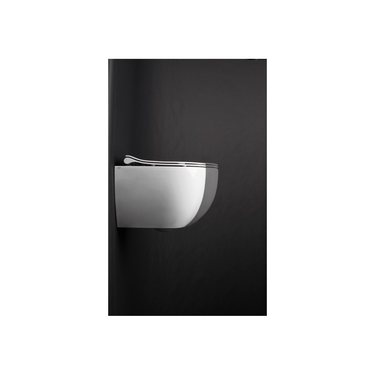 Wall-hung Mini Wc NoRim Axa Glomp