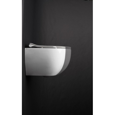 Wc Mini NoRim Suspendues Axa Glomp