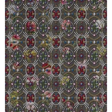 LondonArt FLOWERS & DIAMONDS 02