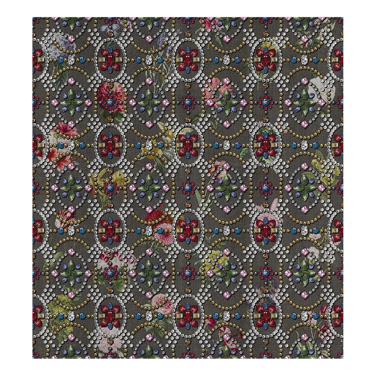 LondonArt FLOWERS & DIAMONDS 02