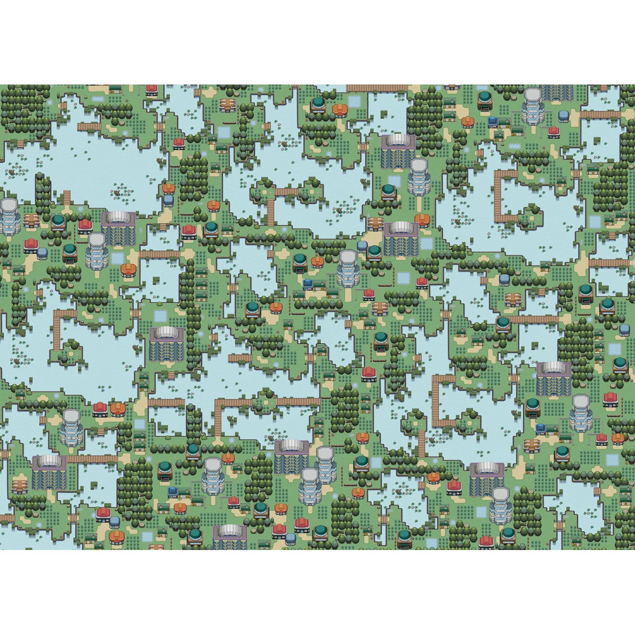 LondonArt 8BIT 01 Collection 20