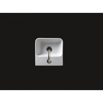 Semi-Inset Basin 35x35 cm Axa Normal