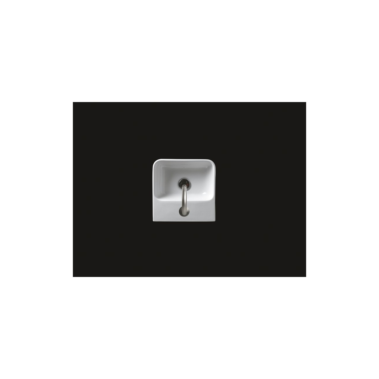 Lavabo Semincasso 35x35 cm Axa Normal