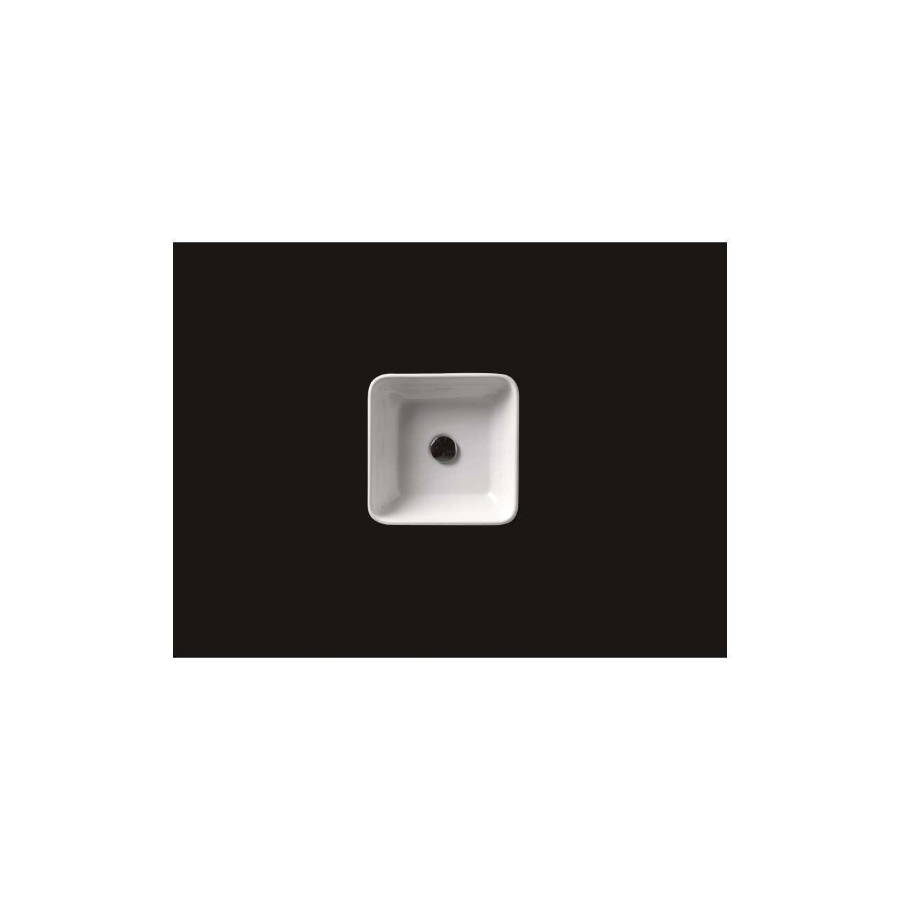 Lavabo da Appoggio 02S 35x35 cm Axa Normal