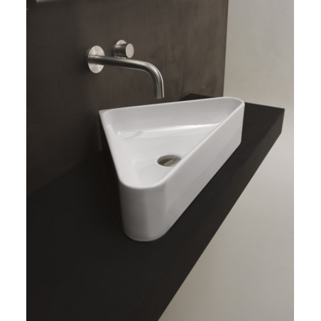Lavabo da Appoggio 04S 42x42 cm Axa Normal