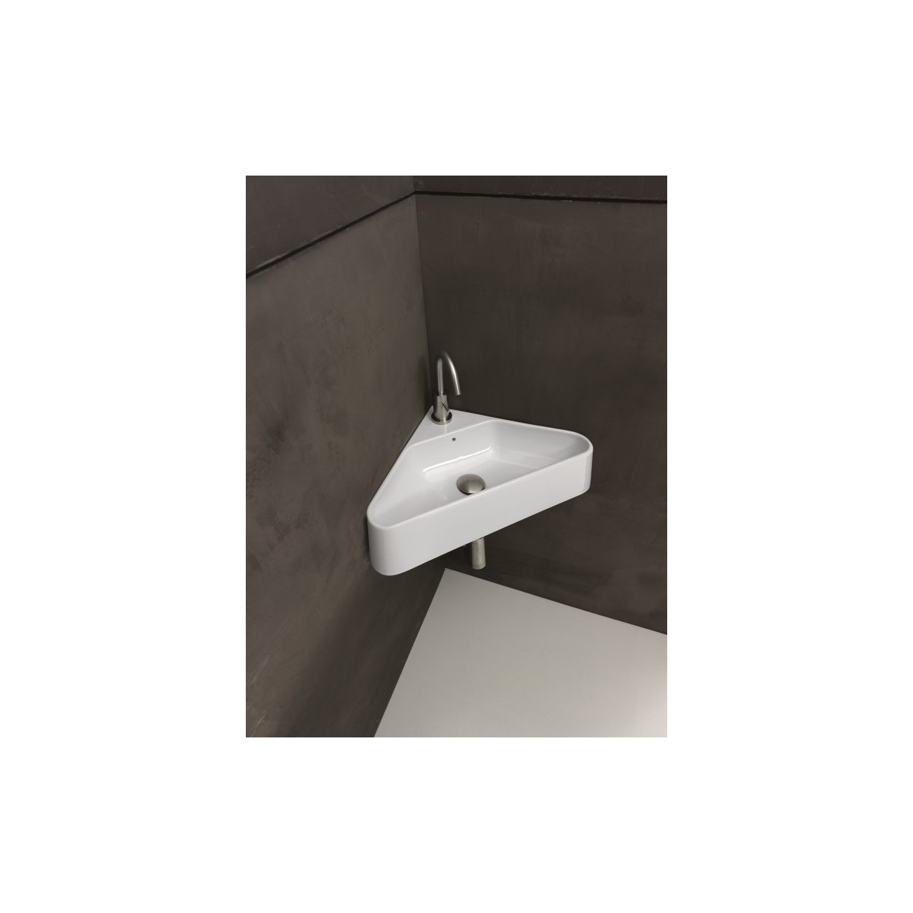 Lavabo Sospeso 04C 42x42 cm Axa Normal
