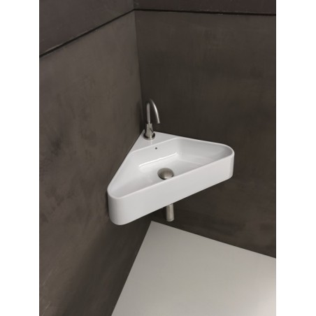 Lavabo Sospeso 04C 42x42 cm Axa Normal