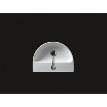 Overtop/Wall-Hung Basin 50x37 cm Axa Normal