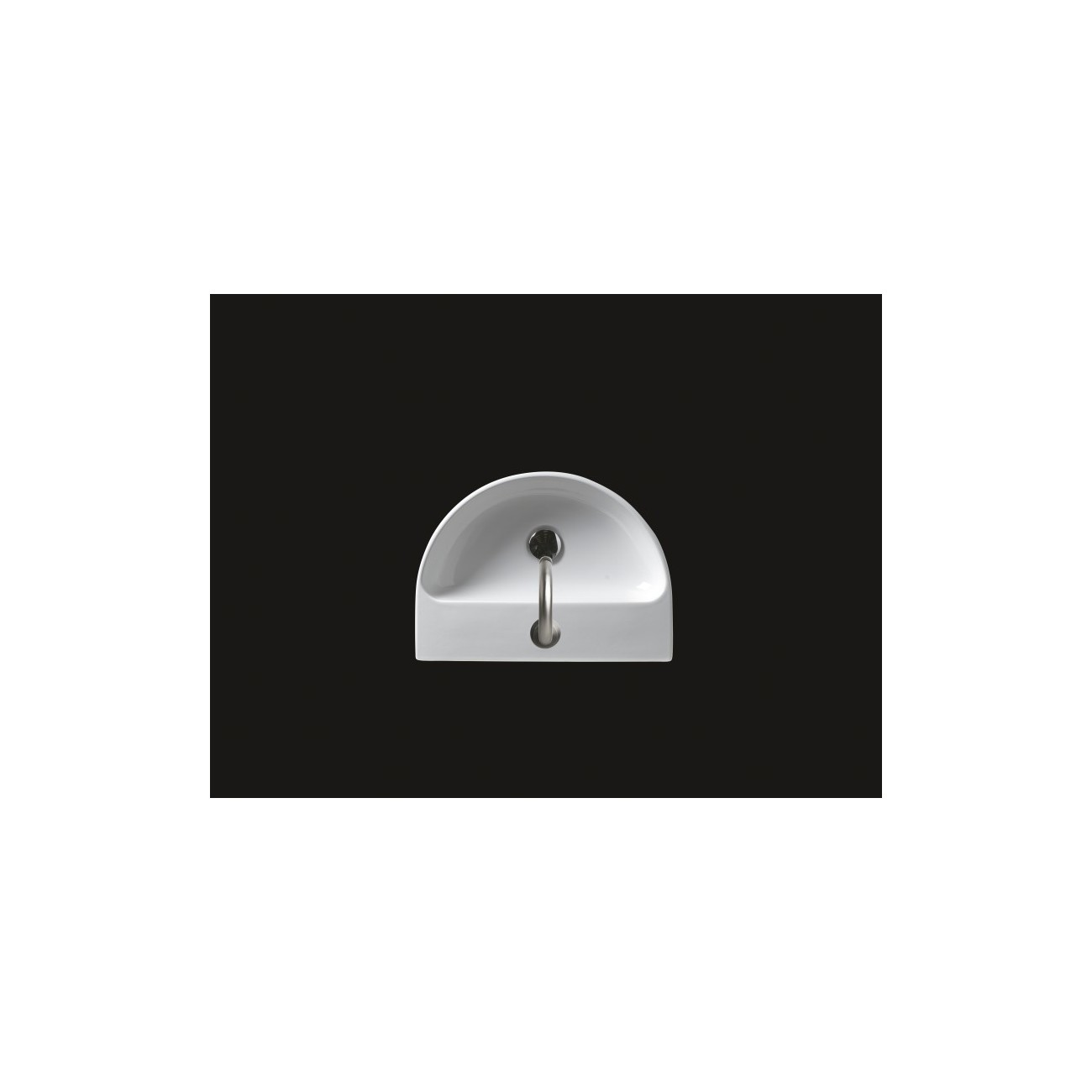 Lavabo Dappui/Suspendu 50x37 cm Axa Normal