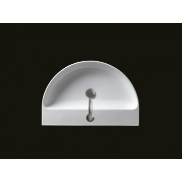 Lavabo Dappui/Suspendu 70x47 cm Axa Normal
