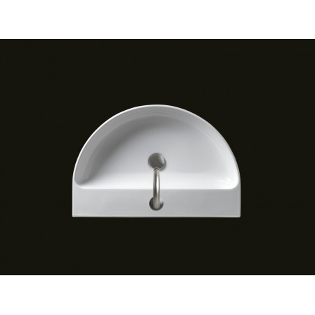 Lavabo da Appoggio/Sospeso 70x47 cm Axa Normal