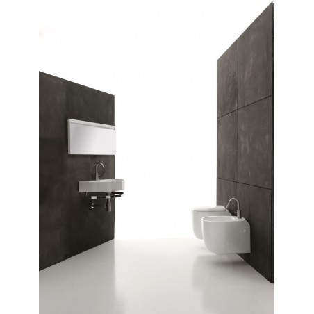 Lavabo da Appoggio/Sospeso 70x47 cm Axa Normal