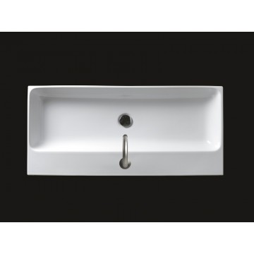 Overtop/Wall-Hung/Inset Basin 100x45 cm Axa Normal