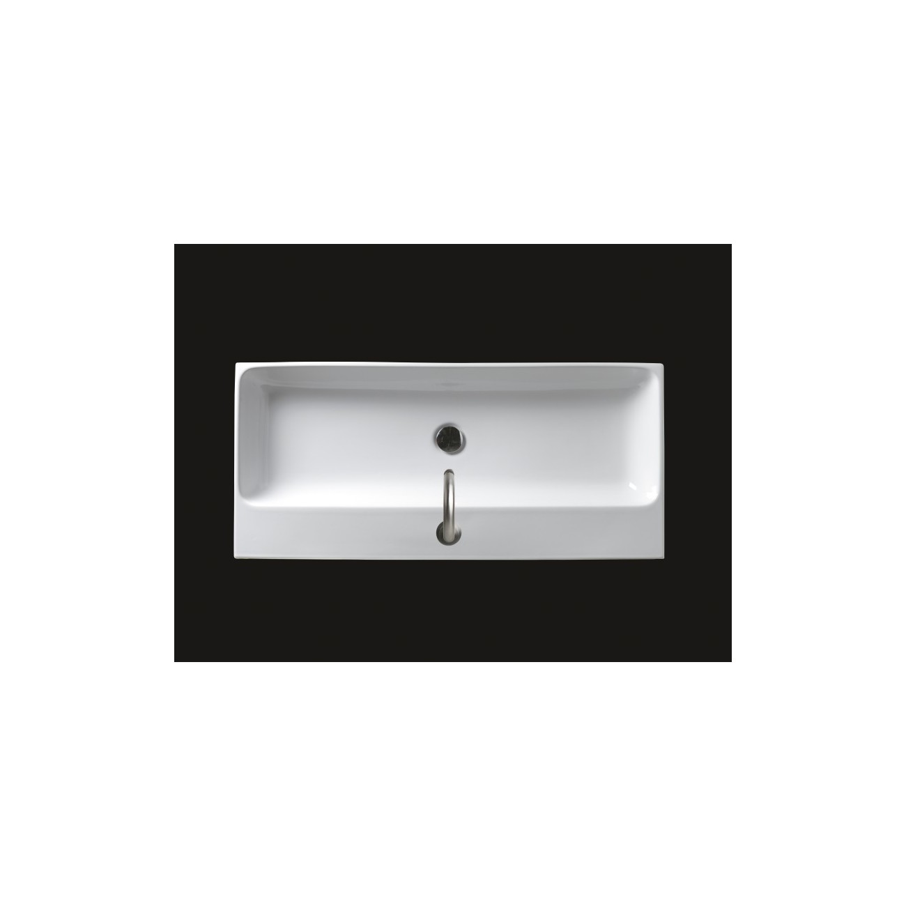 Lavabo Dappui/Suspendu/à Encastrer 100x45 cm Axa Normal