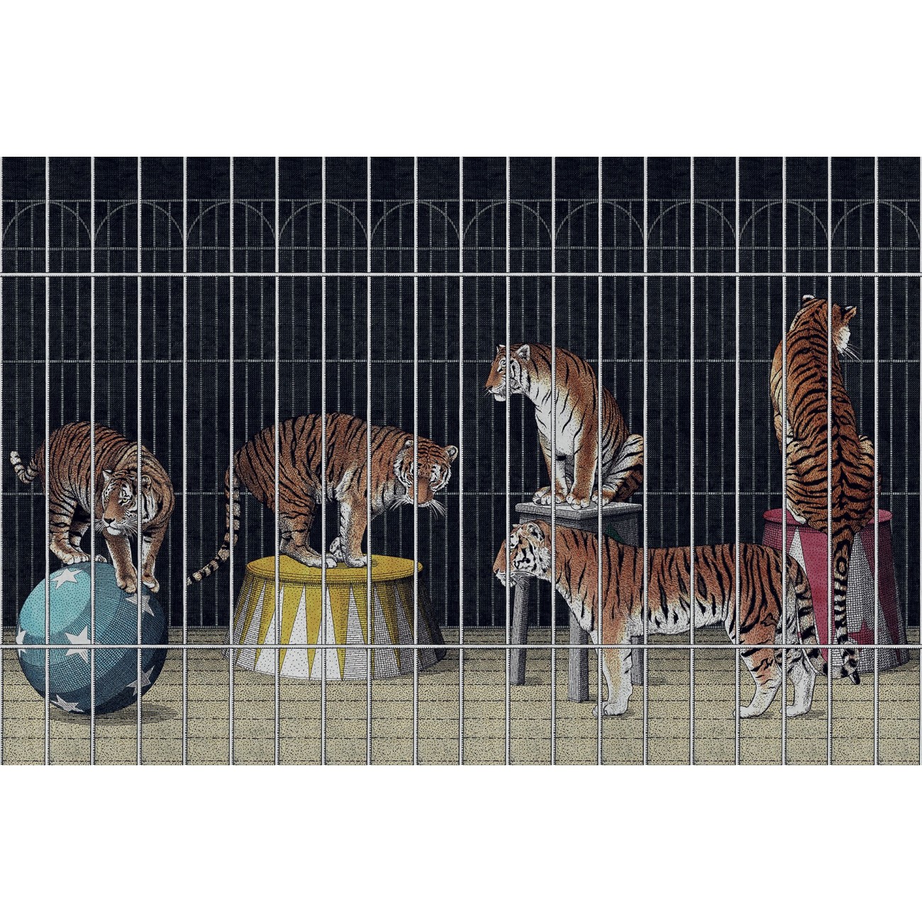 LondonArt TIGERS 01 Collection 19