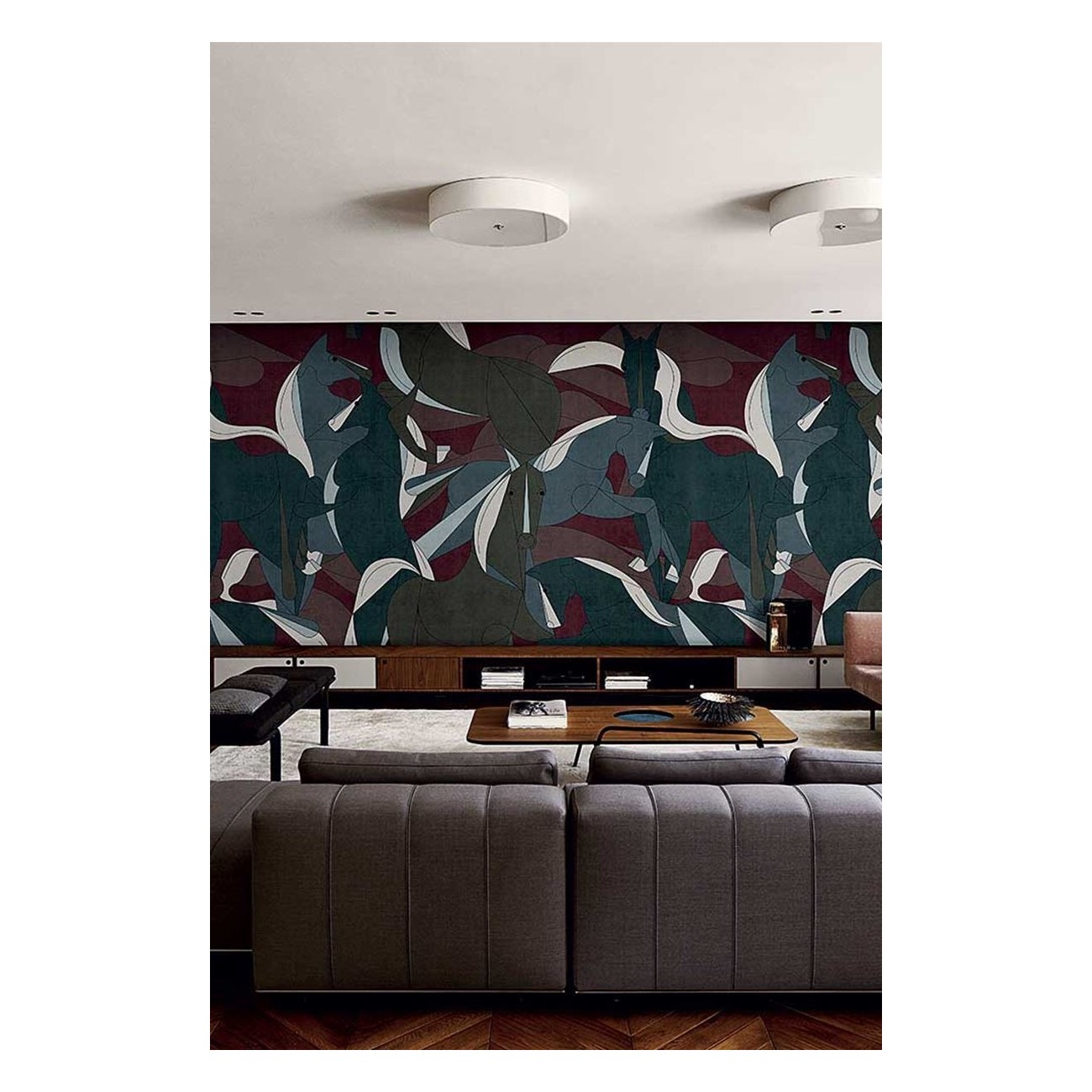 LondonArt MURGESE HORSES 01 Collection 19