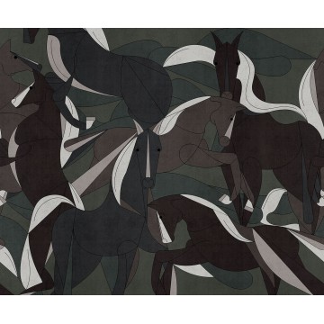 LondonArt MURGESE HORSES 04 Collection 19