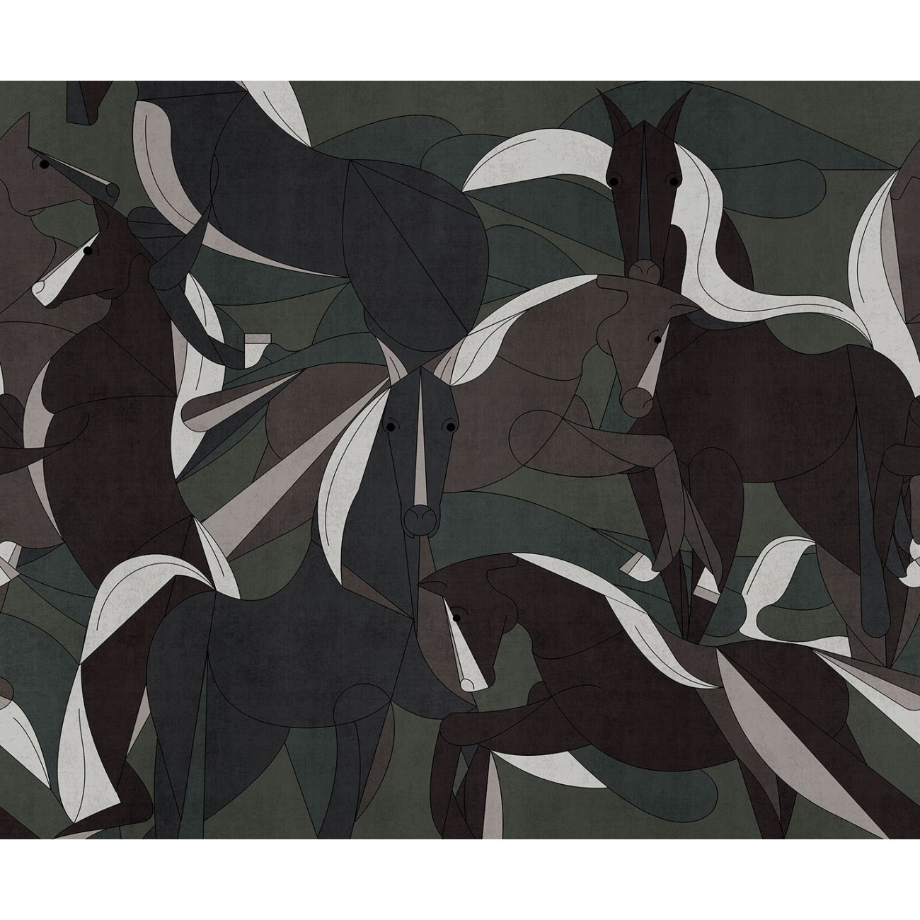 LondonArt MURGESE HORSES 04 Collection 19