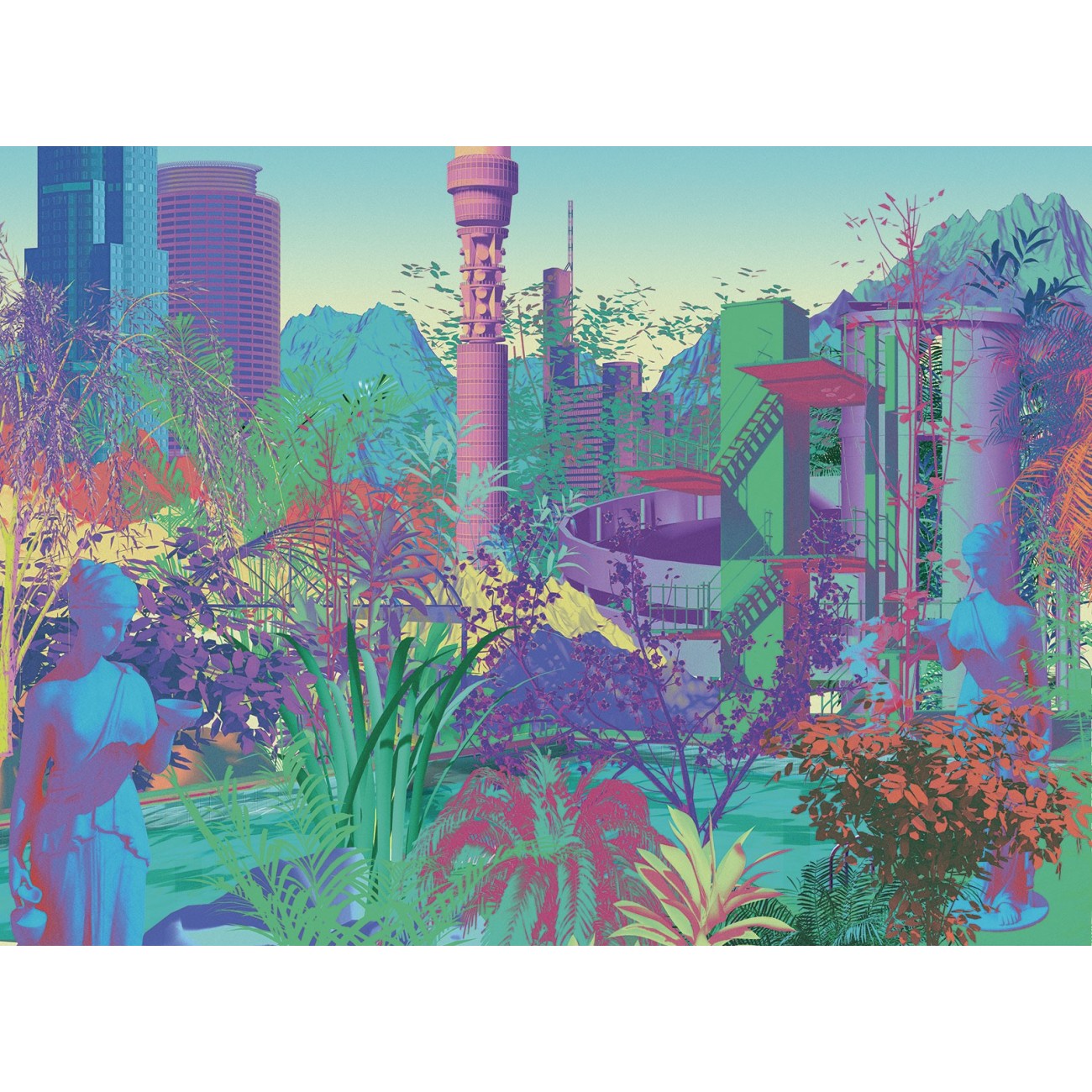 LondonArt FUTUROPOLIS 01 Collection 19