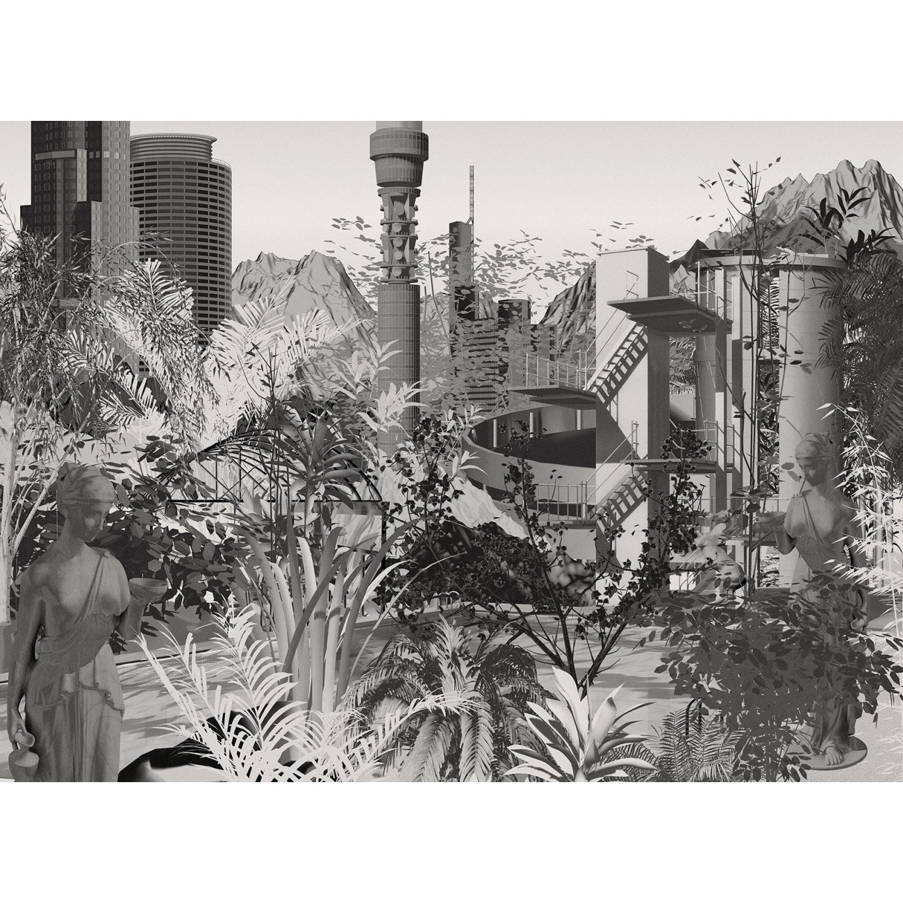 LondonArt FUTUROPOLIS 03 Collection 19