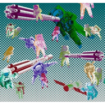 LondonArt HOW HIGH THE MOON 01 Collection 19