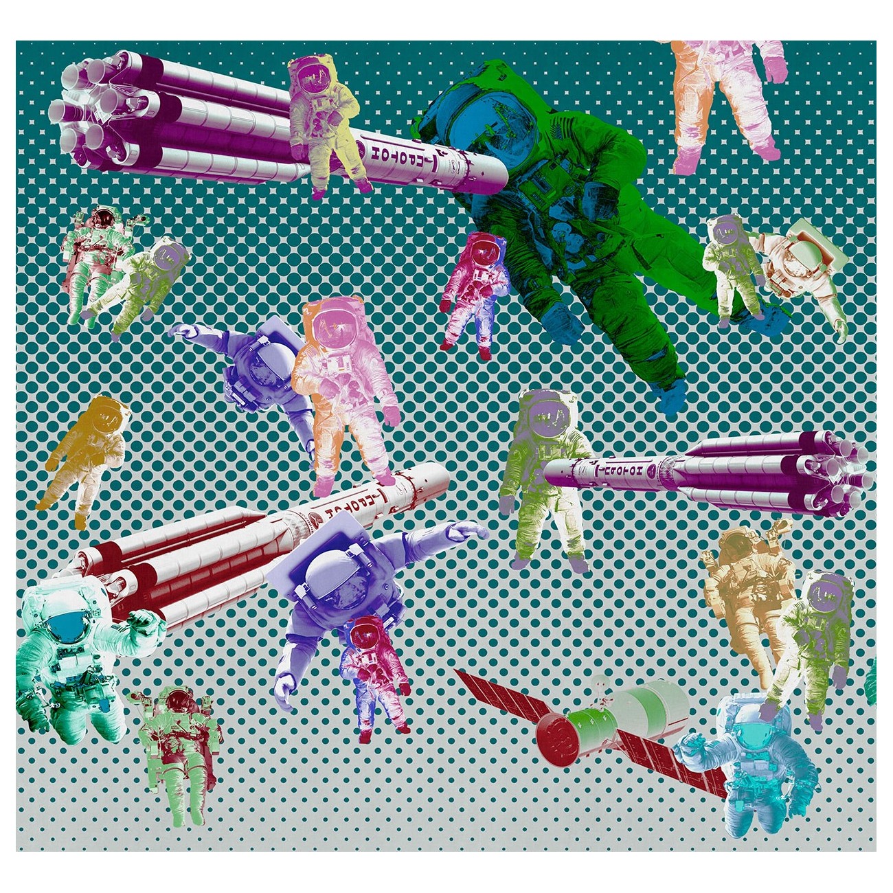 LondonArt HOW HIGH THE MOON 01 Collection 19