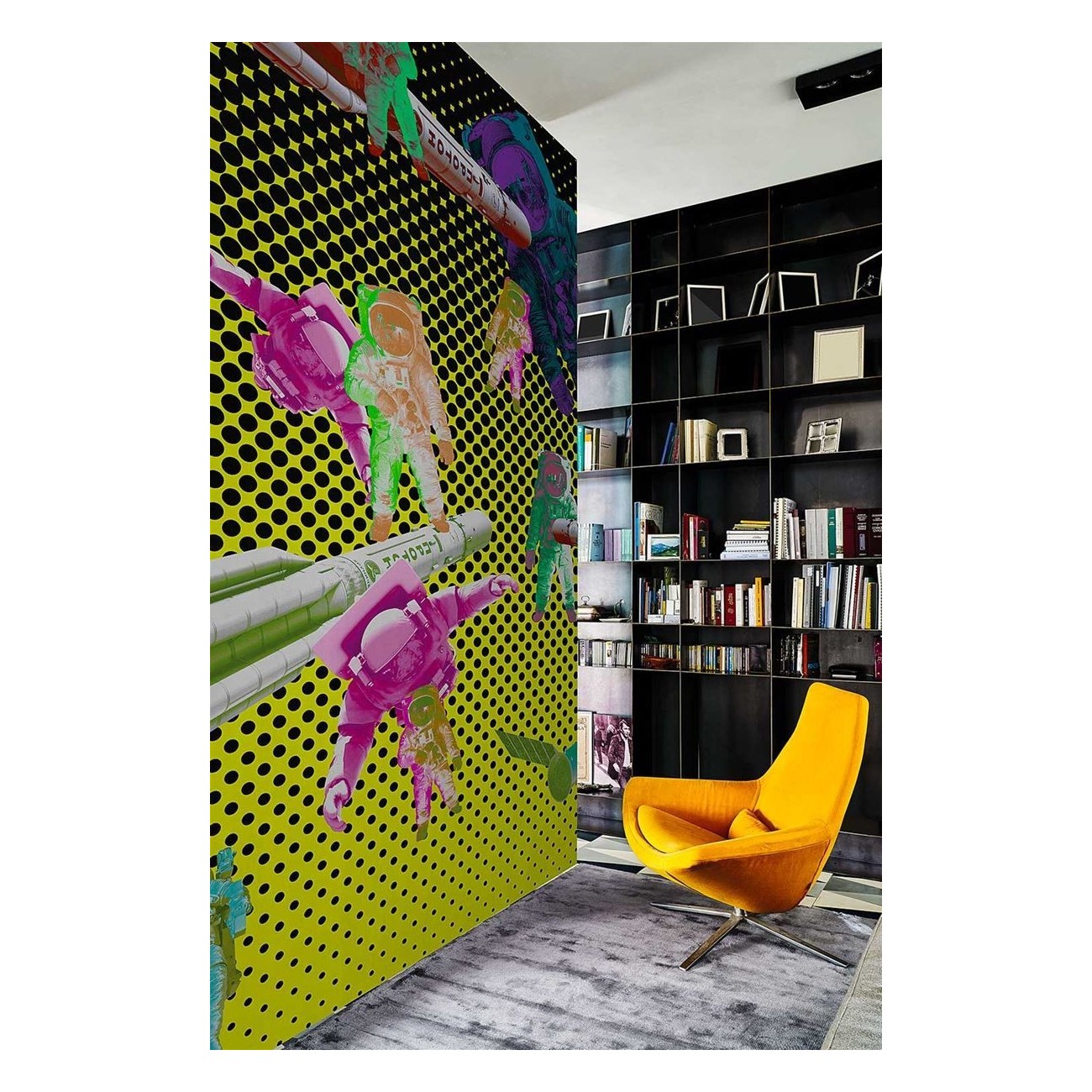 LondonArt HOW HIGH THE MOON 02 Collection 19