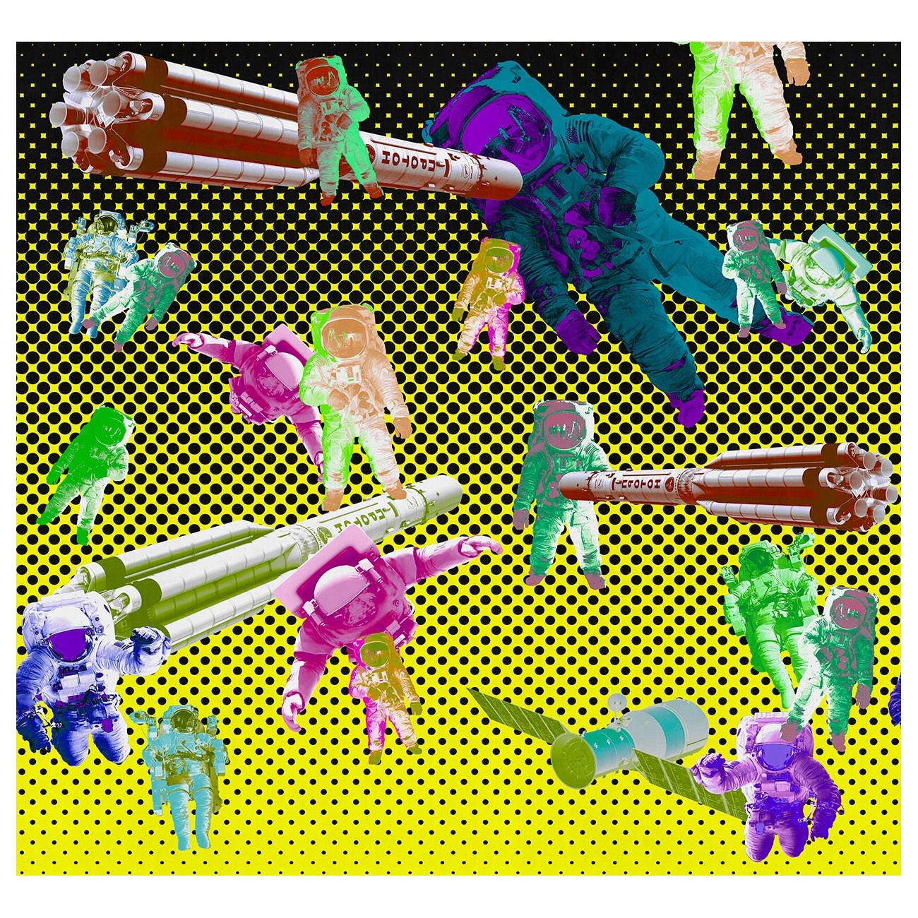 LondonArt HOW HIGH THE MOON 02 Collection 19